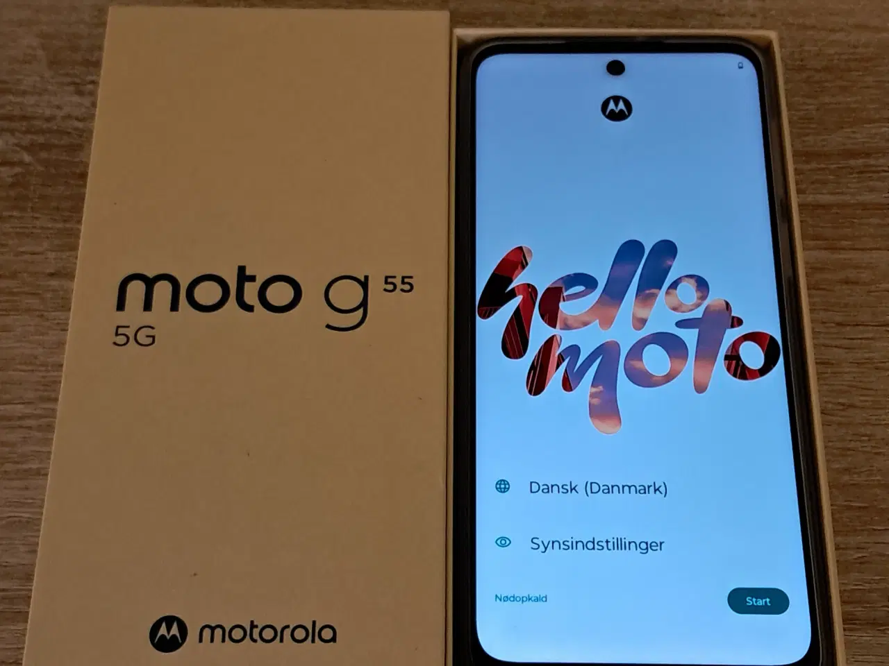 Billede 2 - Motorola Moto G55 5G 256 GB + 8 GB Ram