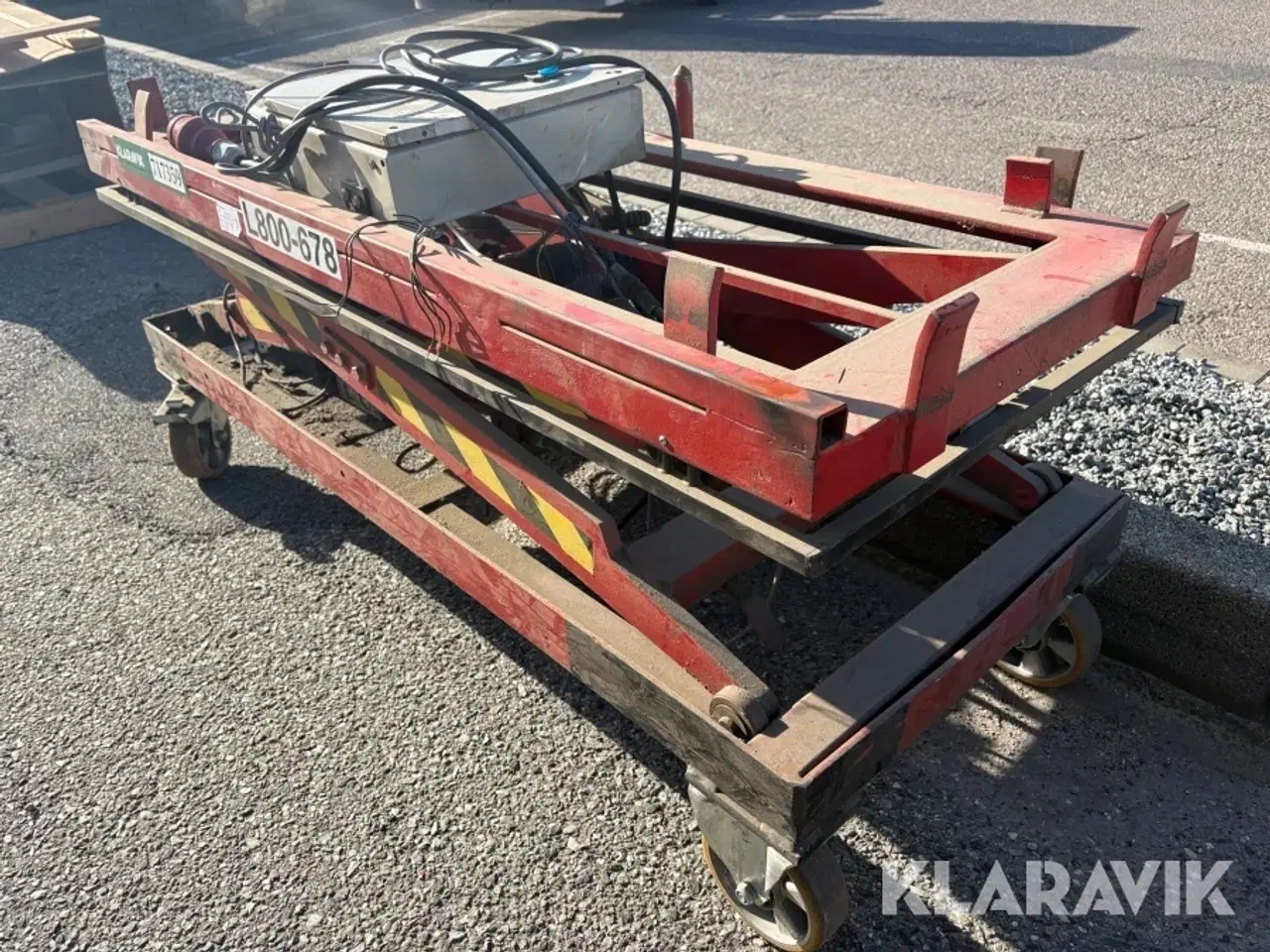 Billede 5 - Løftebord - Max 500 kg.