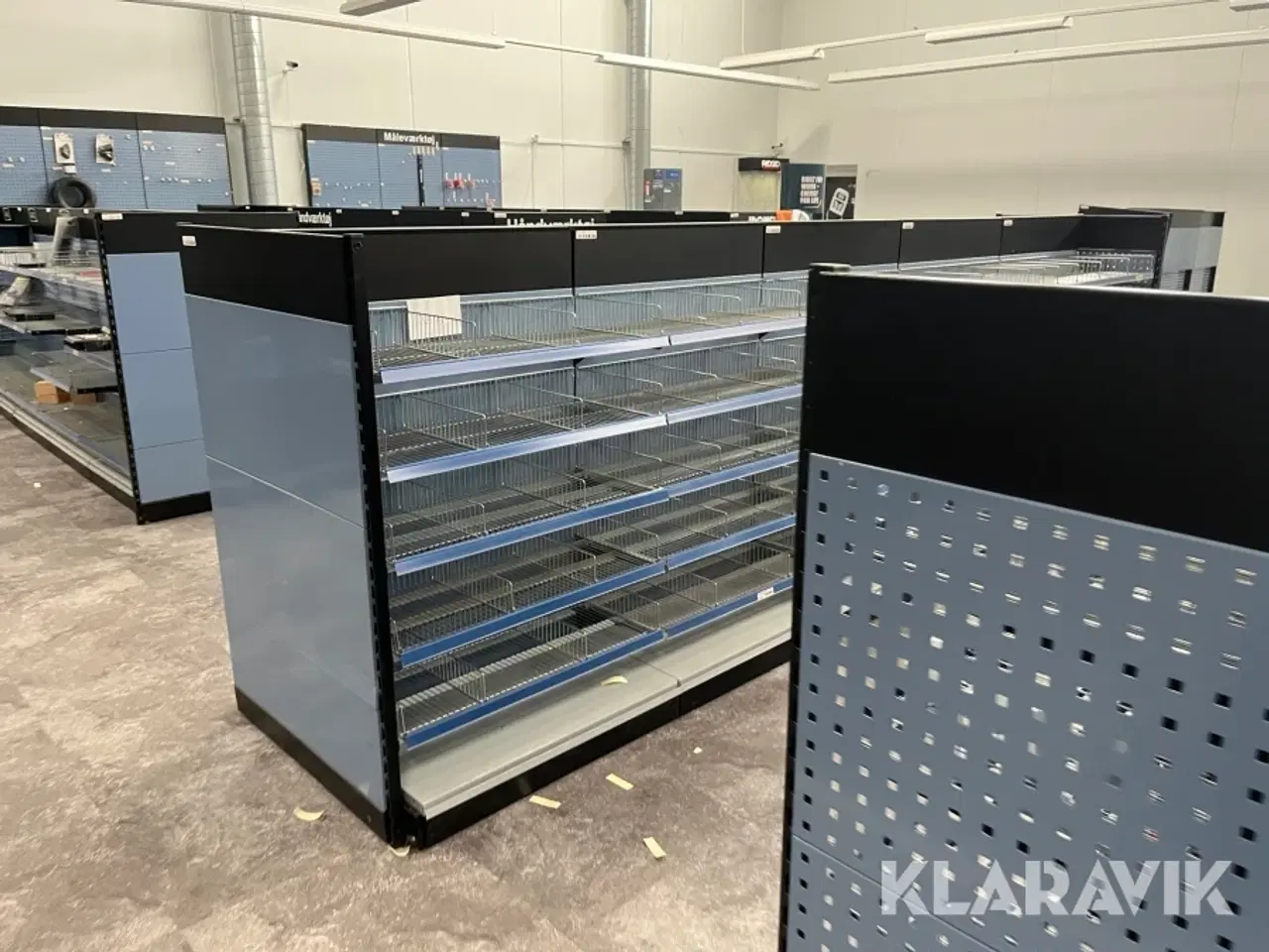 Billede 4 - Værksteds/butik inventar