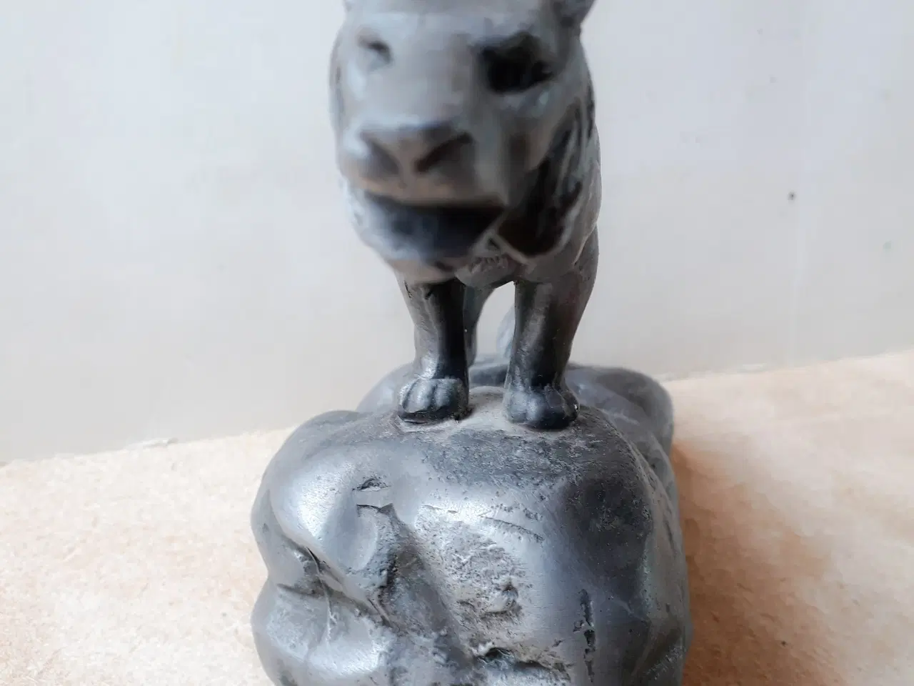 Billede 8 - Metal Tiger Figur 