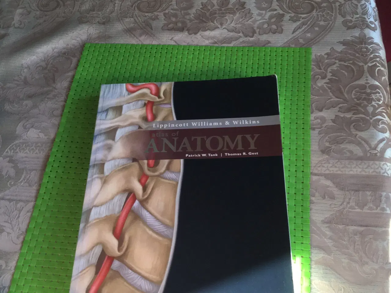 Billede 2 - Anatomi bog  Atlas med flotte illustrationer 