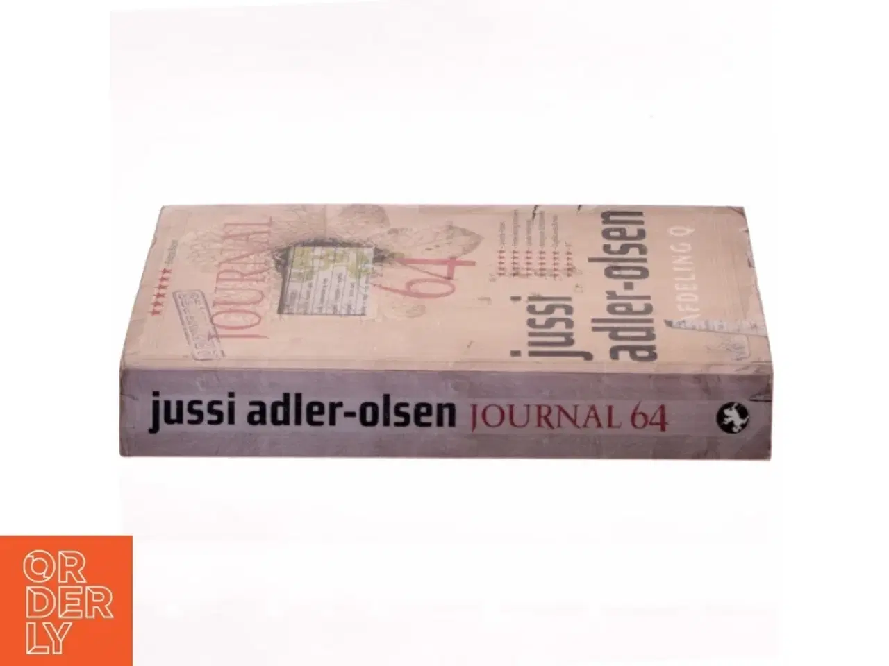 Billede 2 - Journal 64 af Jussi Adler-Olsen (Bog)