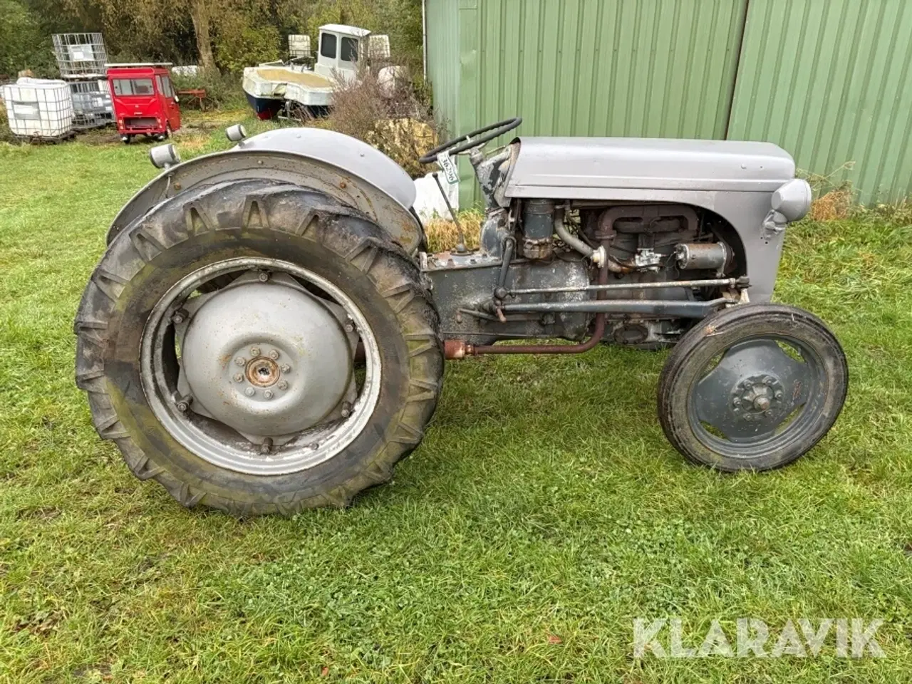 Billede 8 - Veterantraktor Ferguson