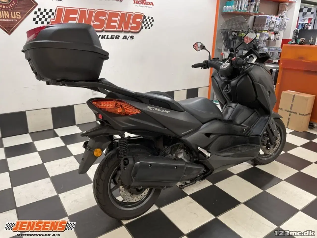 Billede 6 - Yamaha X-Max 300