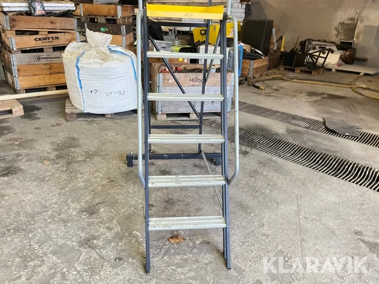 Billede 6 - Arbejdsplatform Wibe Ladders