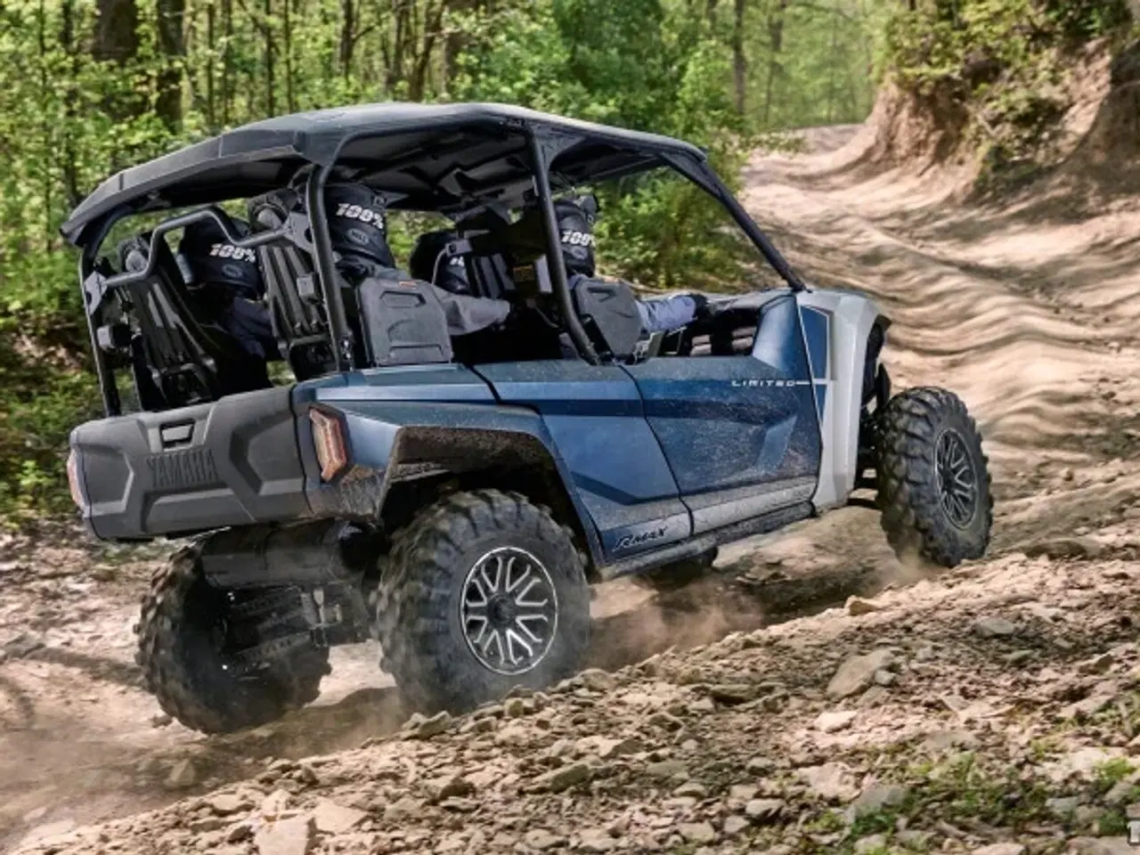 Billede 7 - Yamaha Wolverine RMAX4 1000 Compact LE Traktor