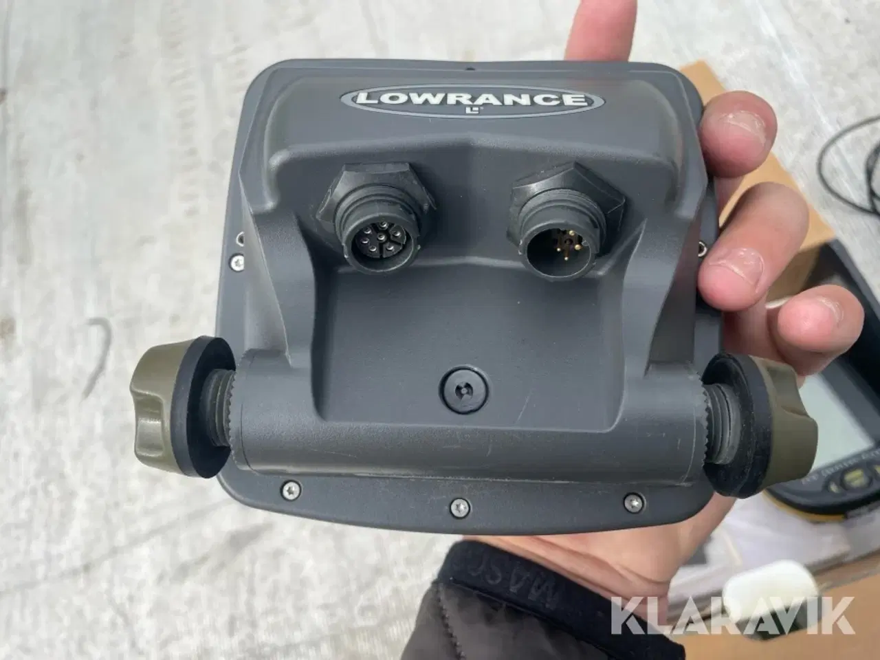 Billede 7 - Kort plogger og ekkolod Garmin +piranha