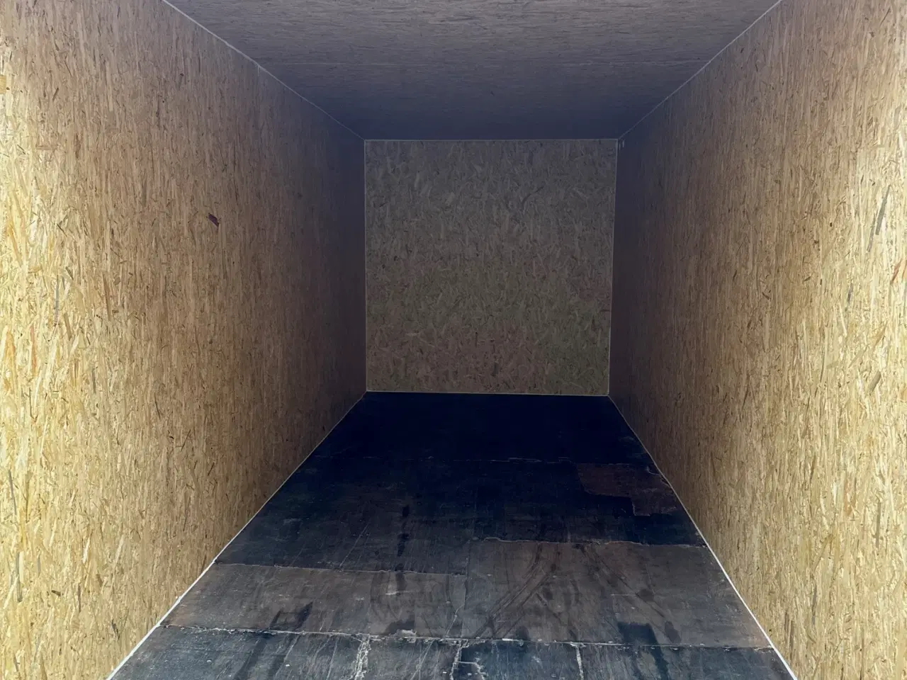 Billede 1 - Brugt 20 fods Isoleret Container