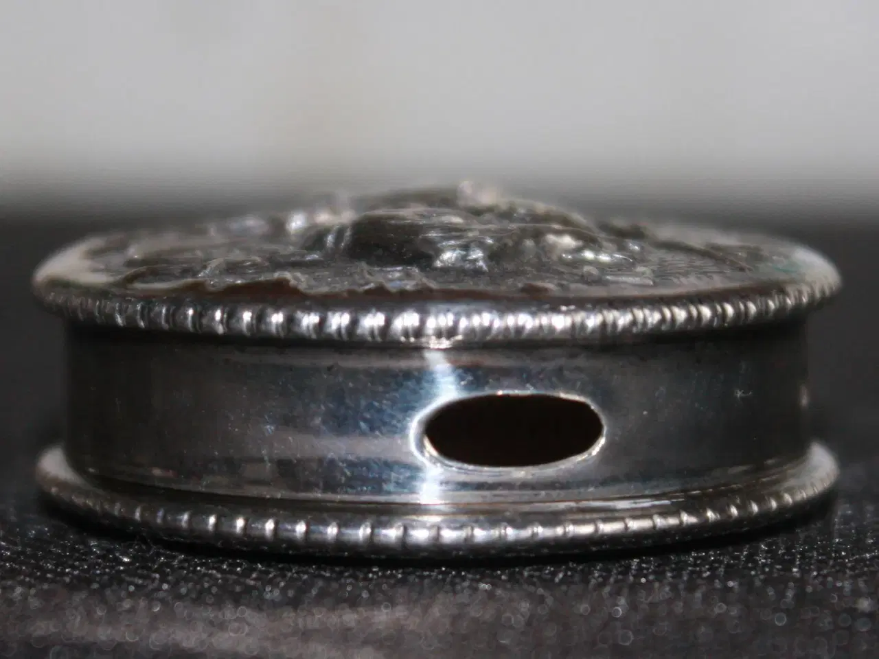 Billede 4 - Pilleæske af sølvplet