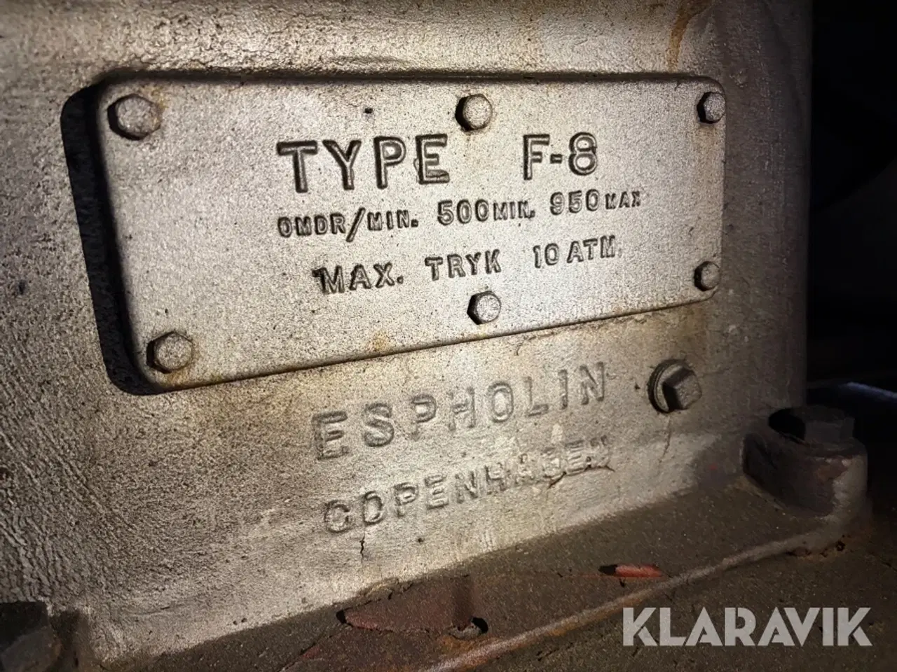 Billede 8 - Lavtryks kompressor uden motor Espolin