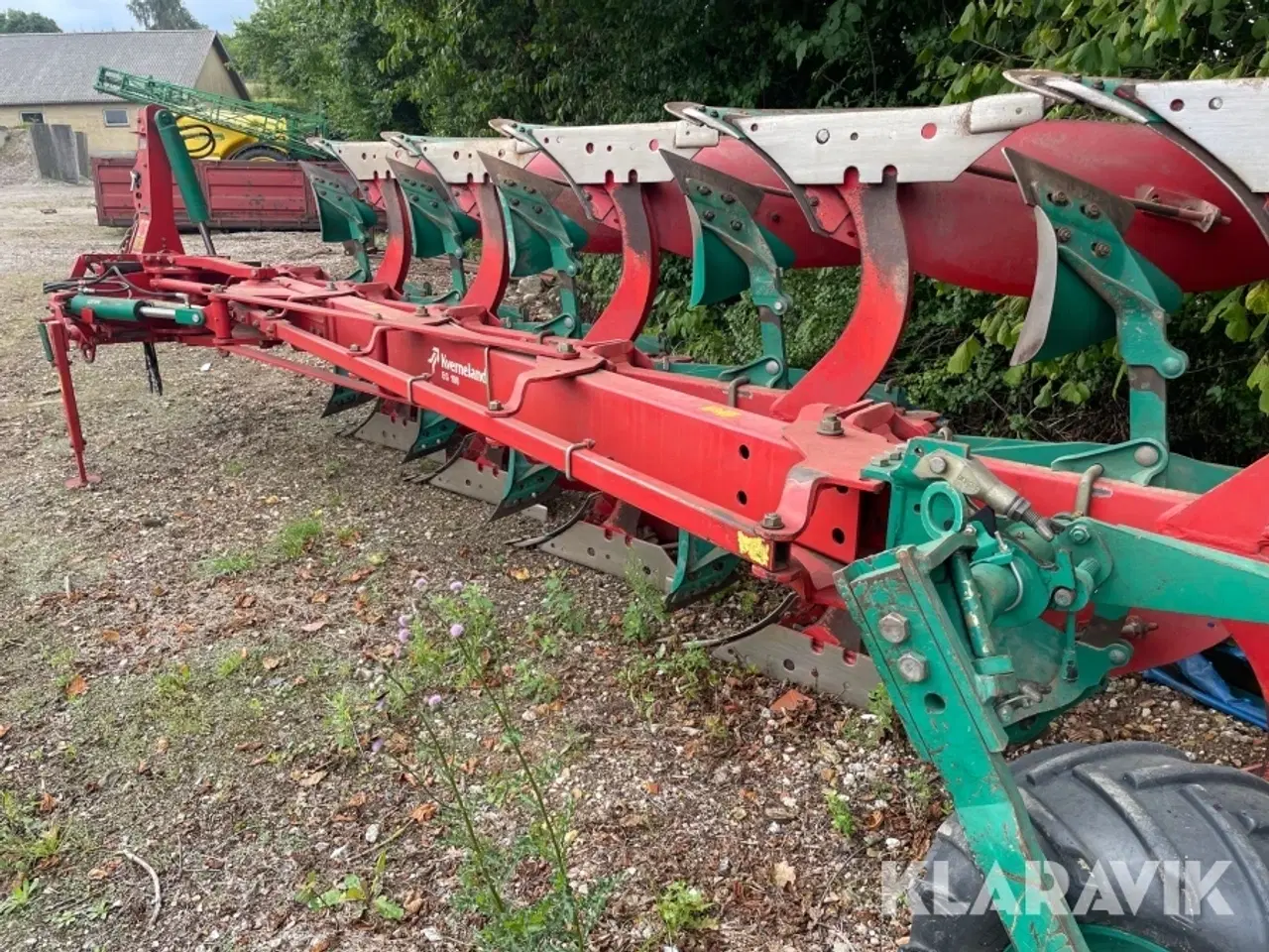 Billede 6 - Vendeplov Kverneland EG100 5 furet