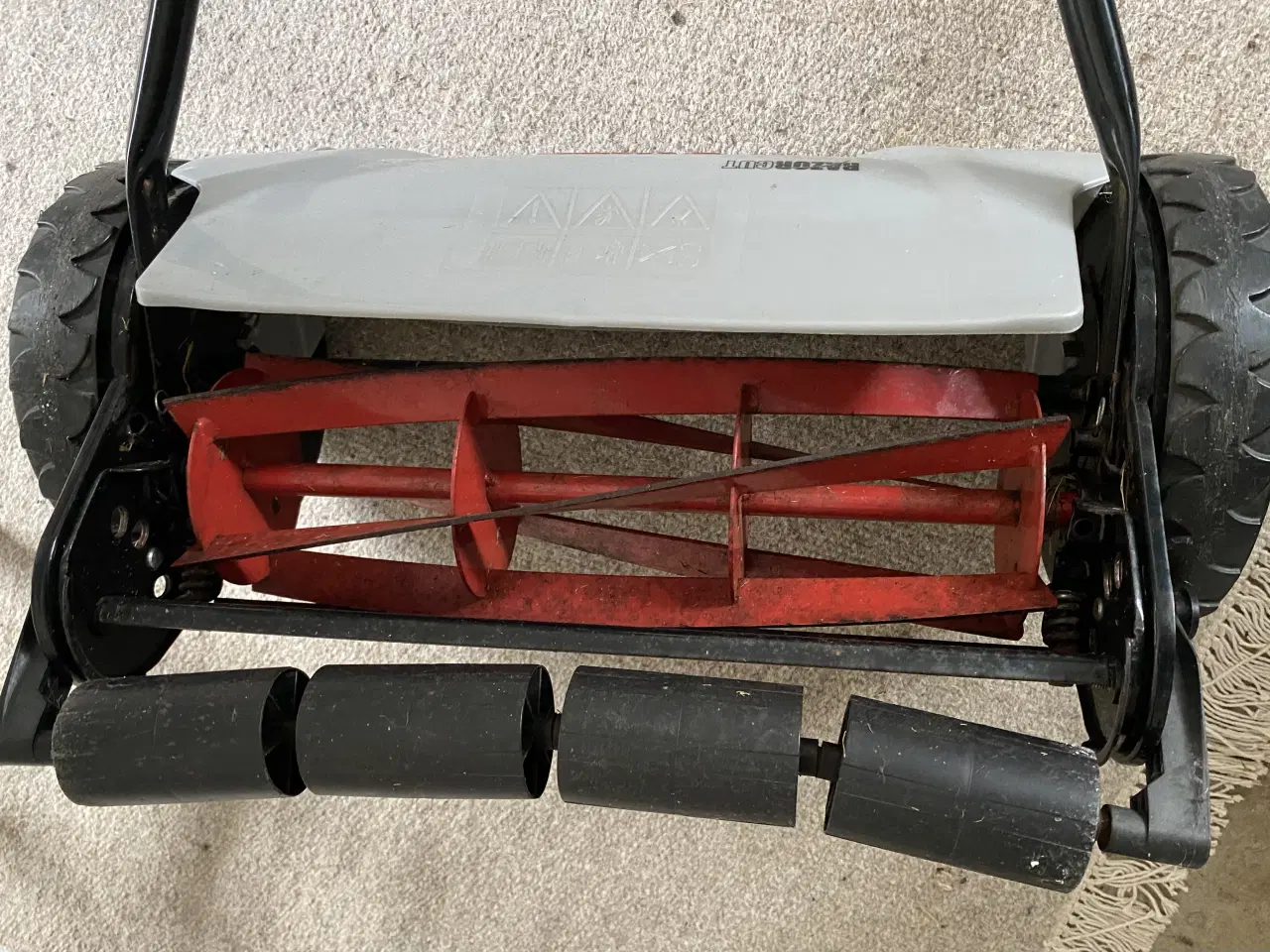 Billede 6 - Manuel plæneklipper 