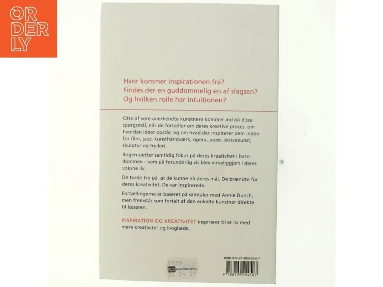 Billede 3 - Inspiration og kreativitet af Annie Dunch (Bog)