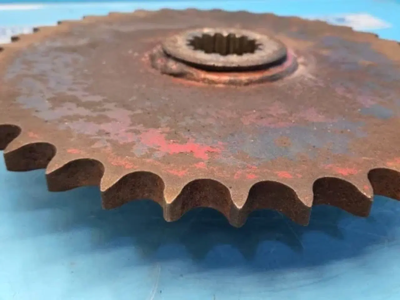 Billede 2 - New Holland BB980 Tandhjul 700113663