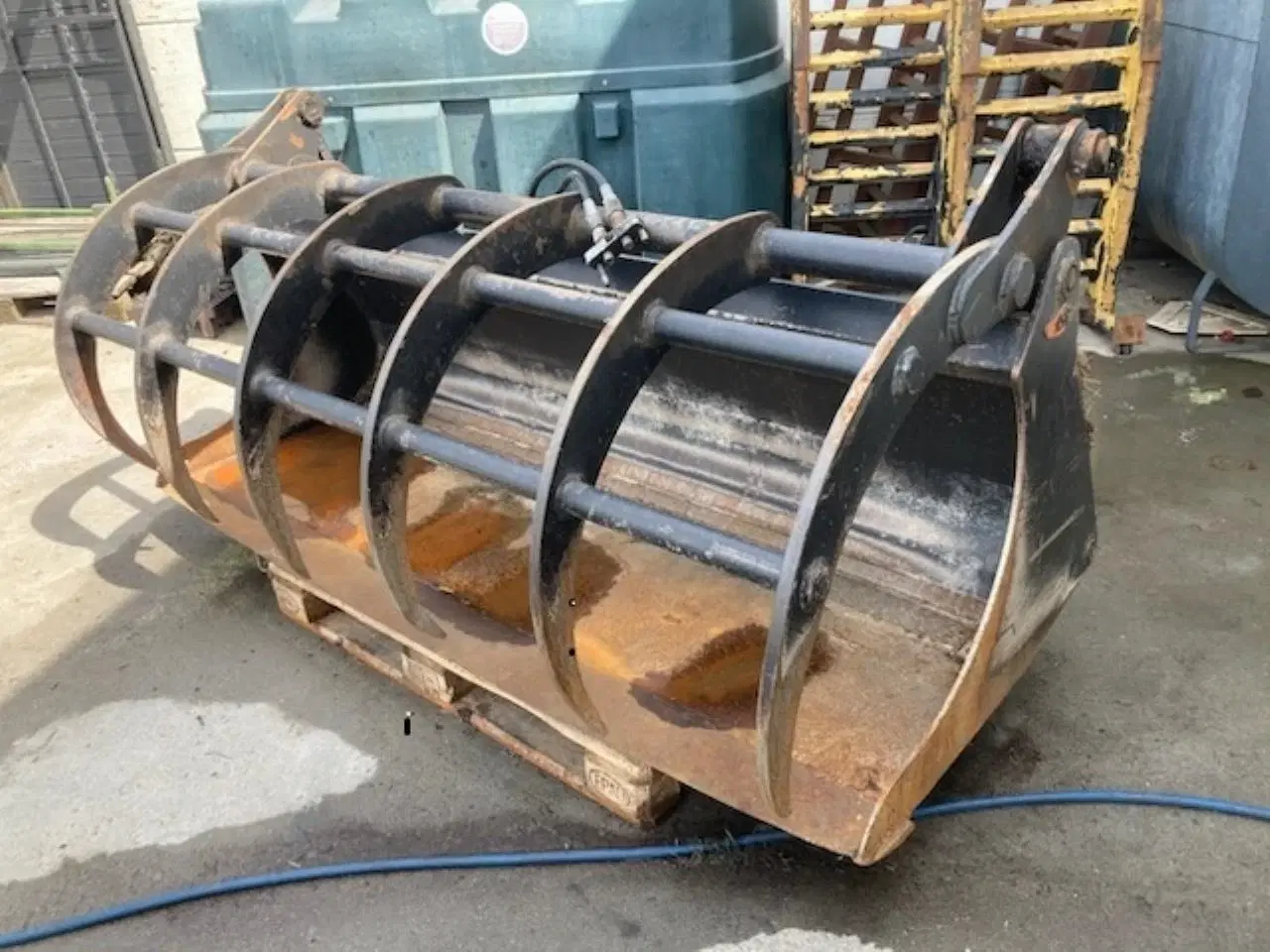 Billede 2 - JST 2,2 m siloskovl