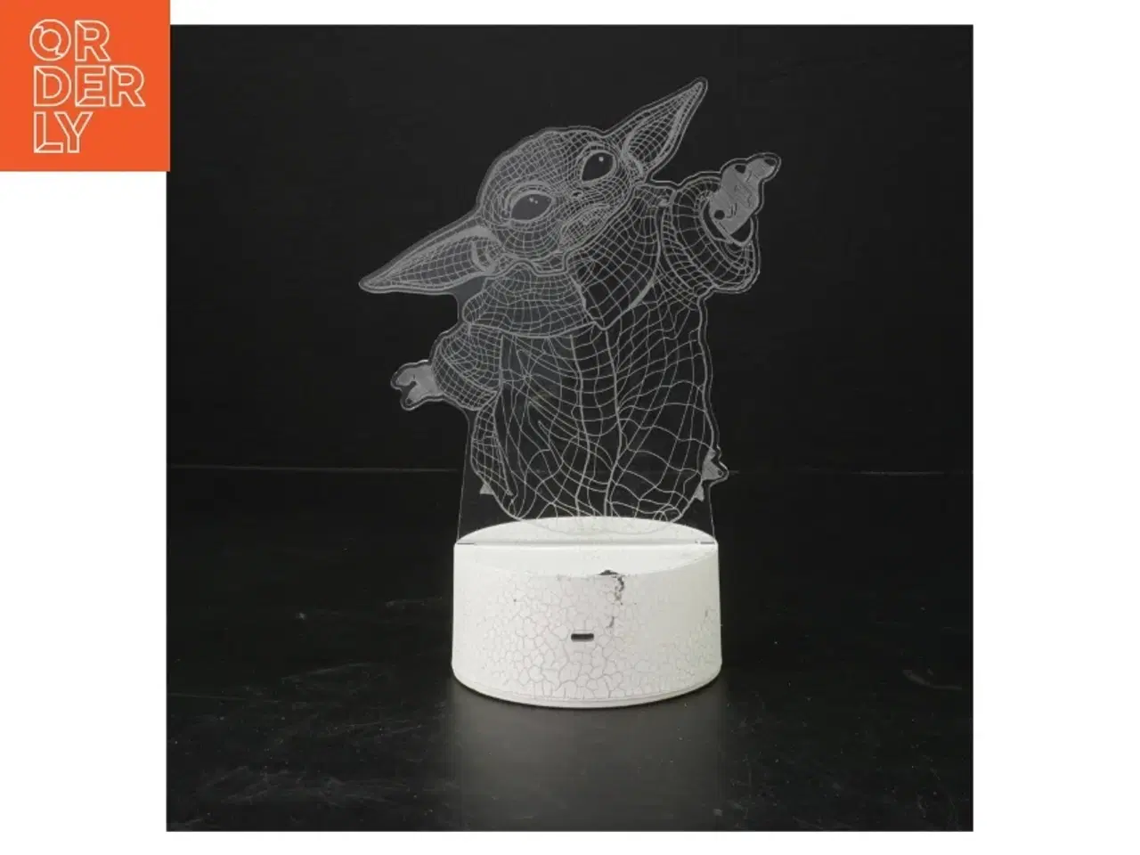 Billede 1 - Grogu LED lampe (str. 20 cm)