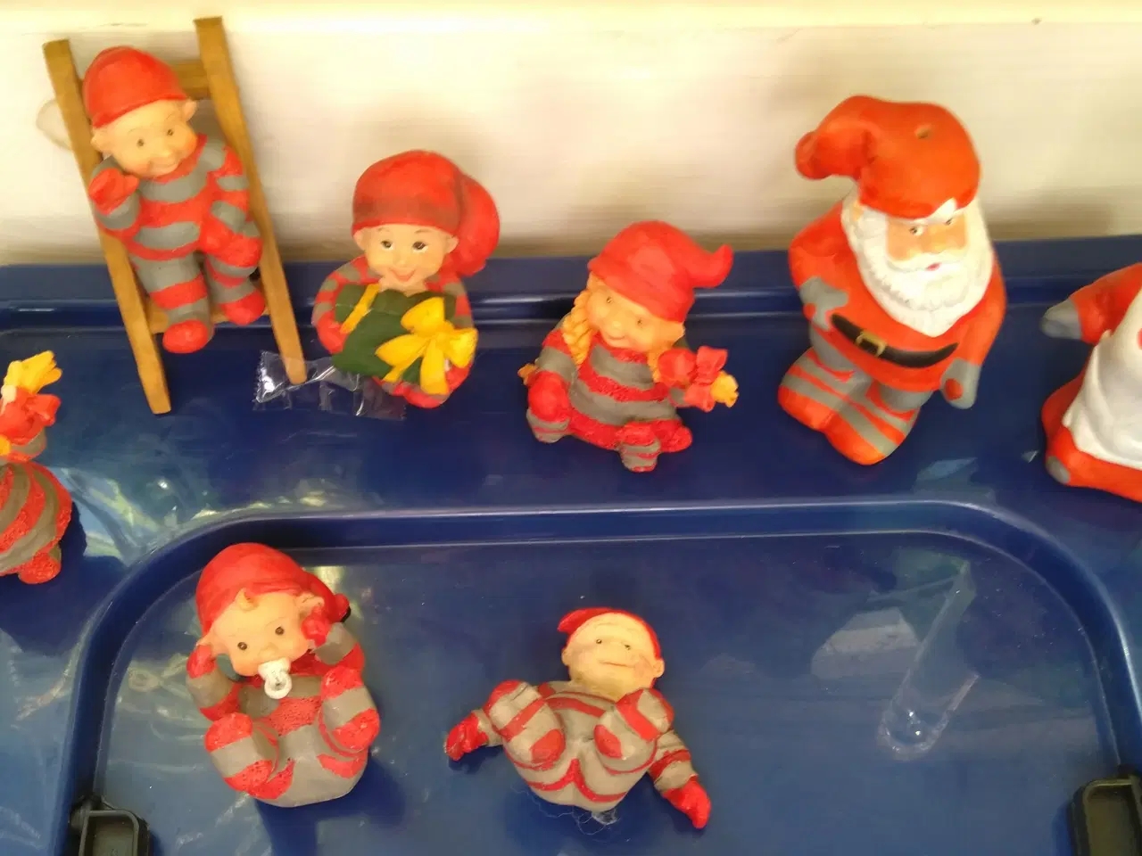 Billede 1 - 12 stk. Pobra Nisser inkl et salt og peber sæt