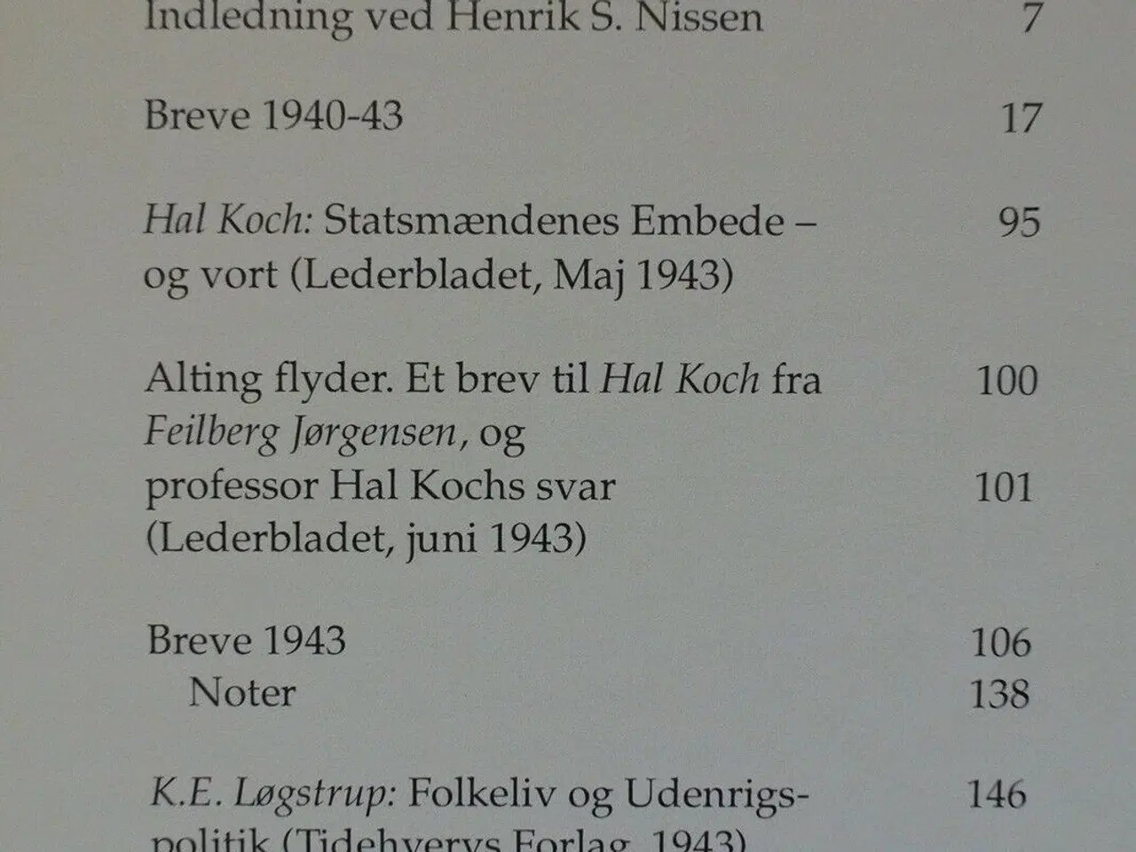 Billede 2 - kære hal kære koste - breve 1940-43 mellem k. e. ,