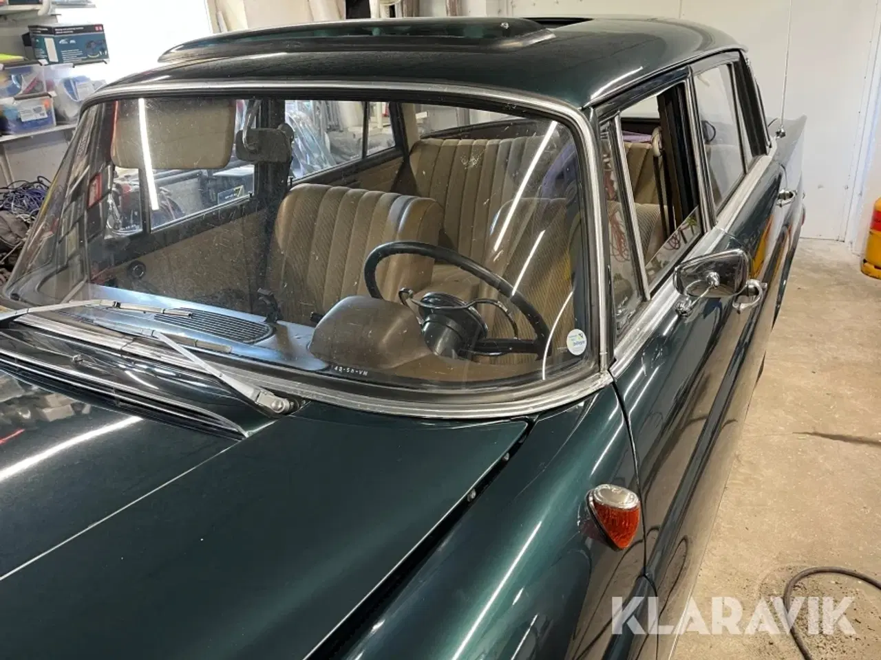 Billede 10 - Veteran bil Mercedes-Benz 200 D w110