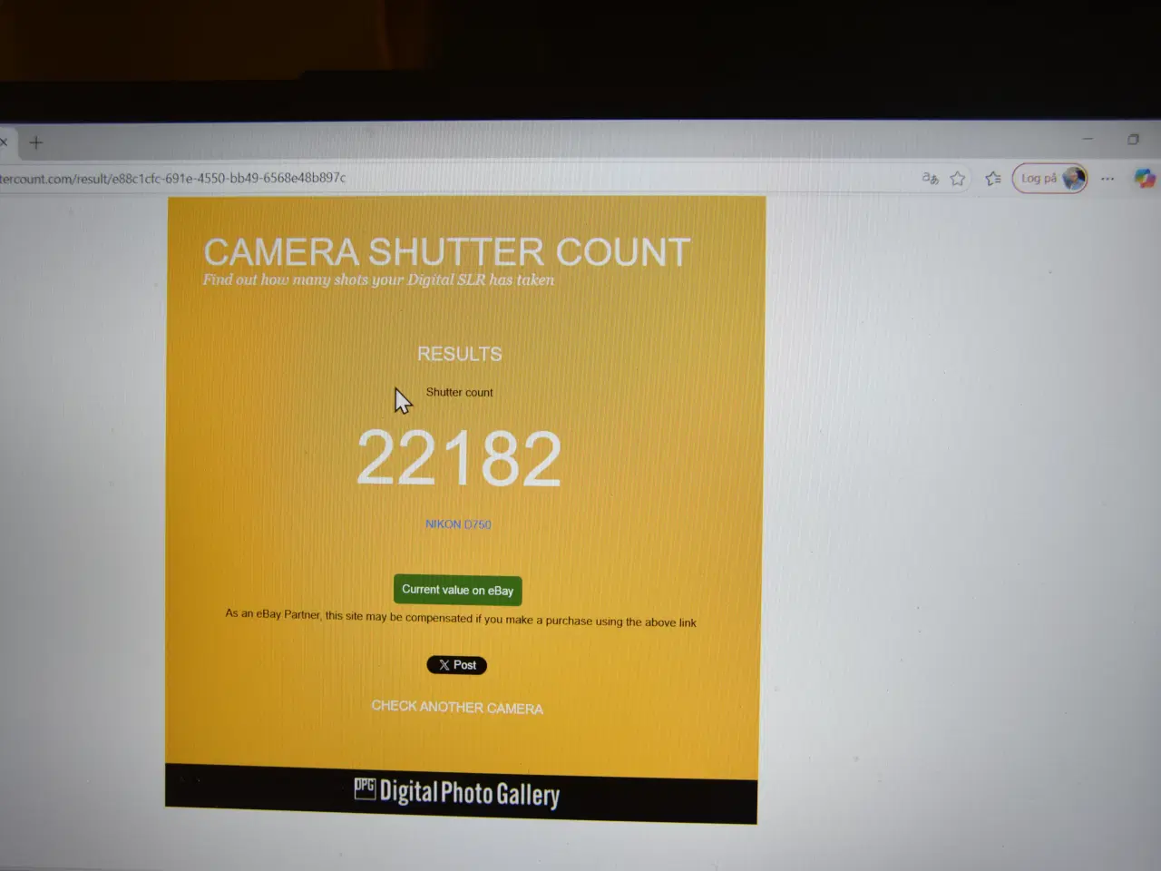 Billede 10 - Nikon D750 med WI-FI