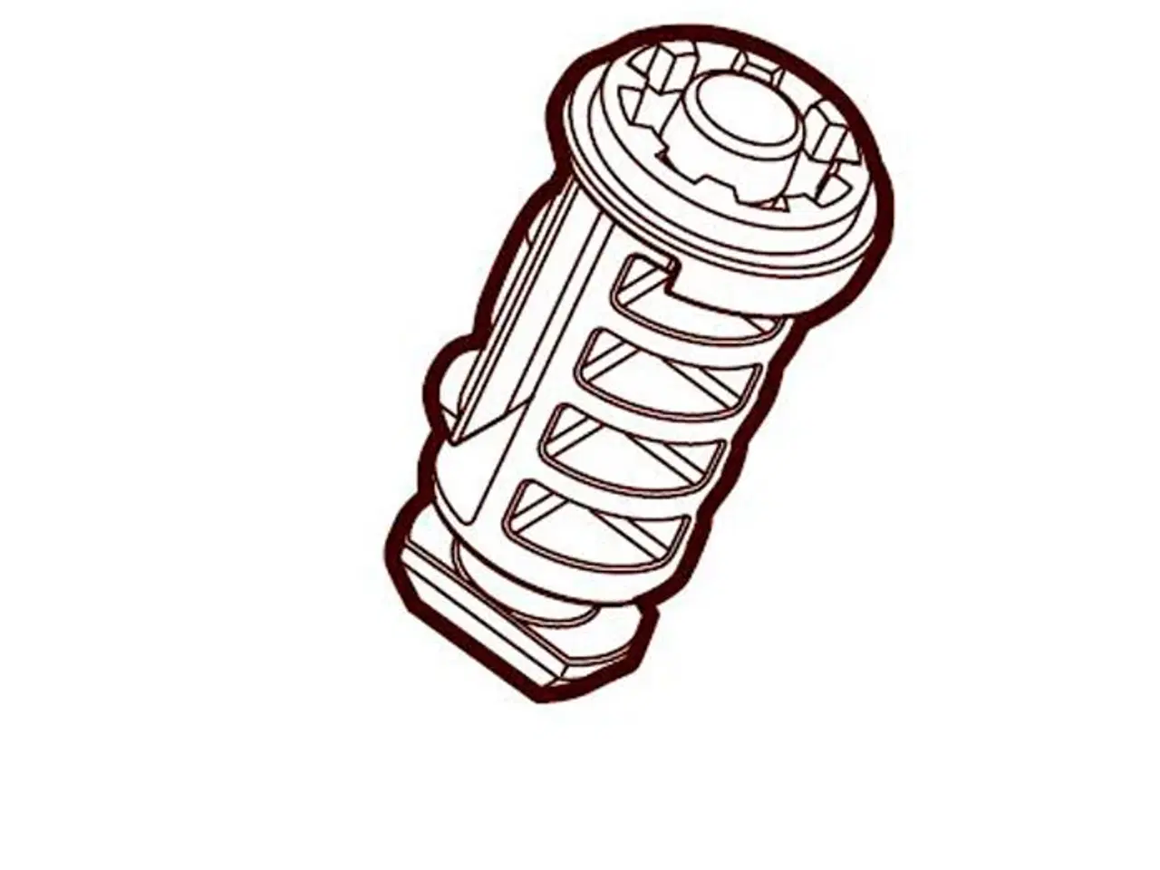 Billede 1 - Thule plastic cylinder 003