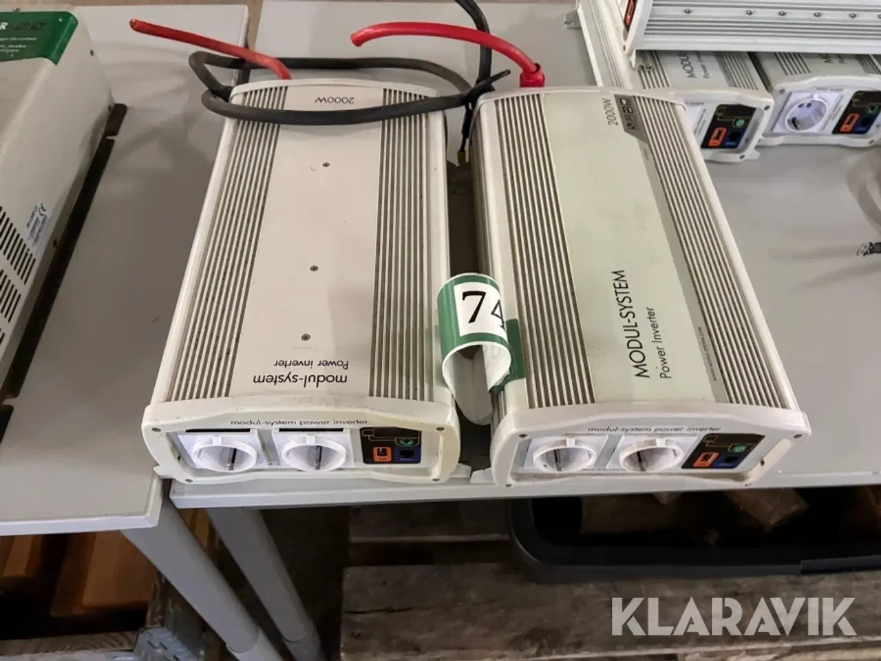 Billede 4 - Invertere Modul-system Power inverter, 2000W - 2 styk