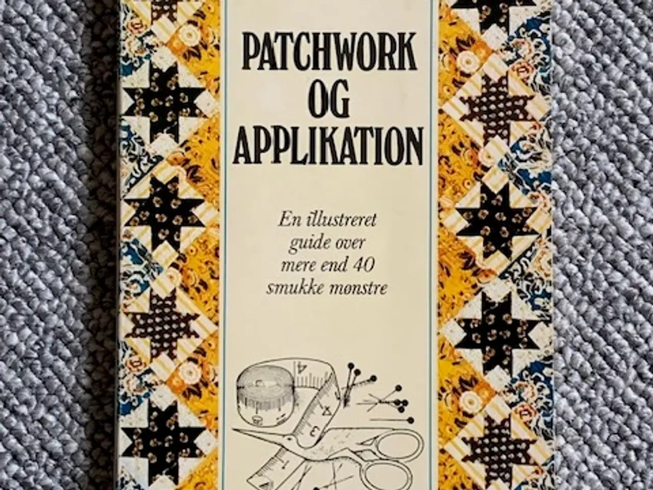 Billede 1 - Patchwork og Applikation - Aase Westphal