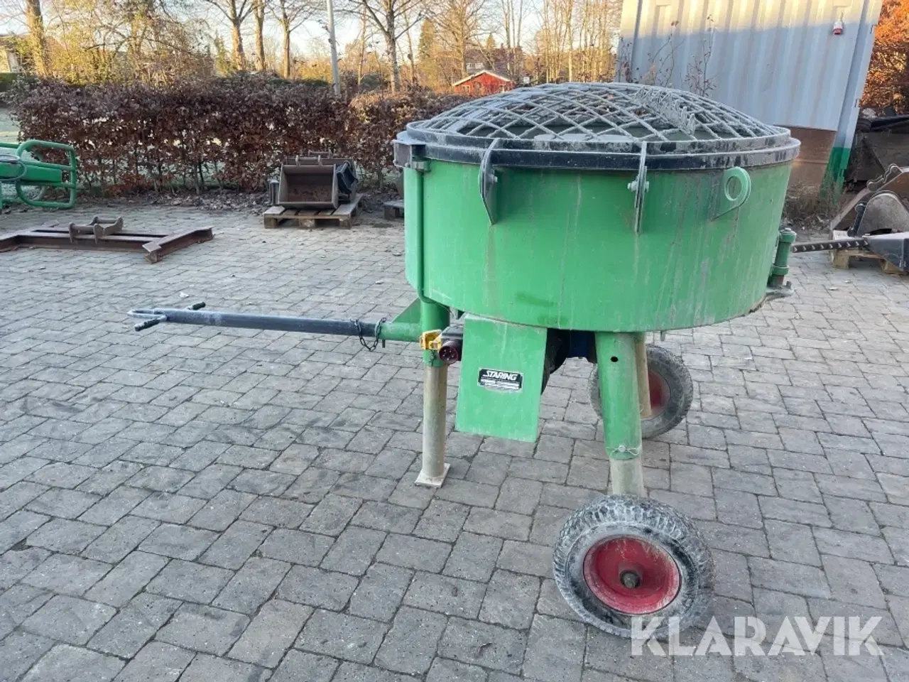 Billede 8 - Tvangsblander Staring S324