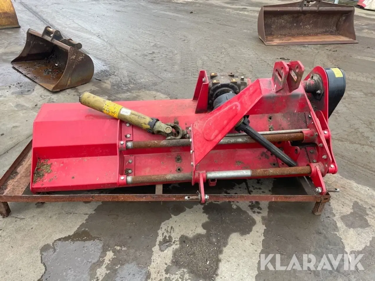 Billede 6 - Slagleklipper til traktor