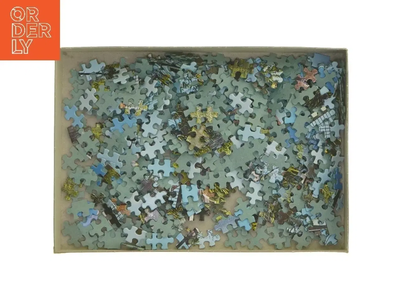 Billede 4 - Puslespil med 500 brikker (str. 500 brikker cm)