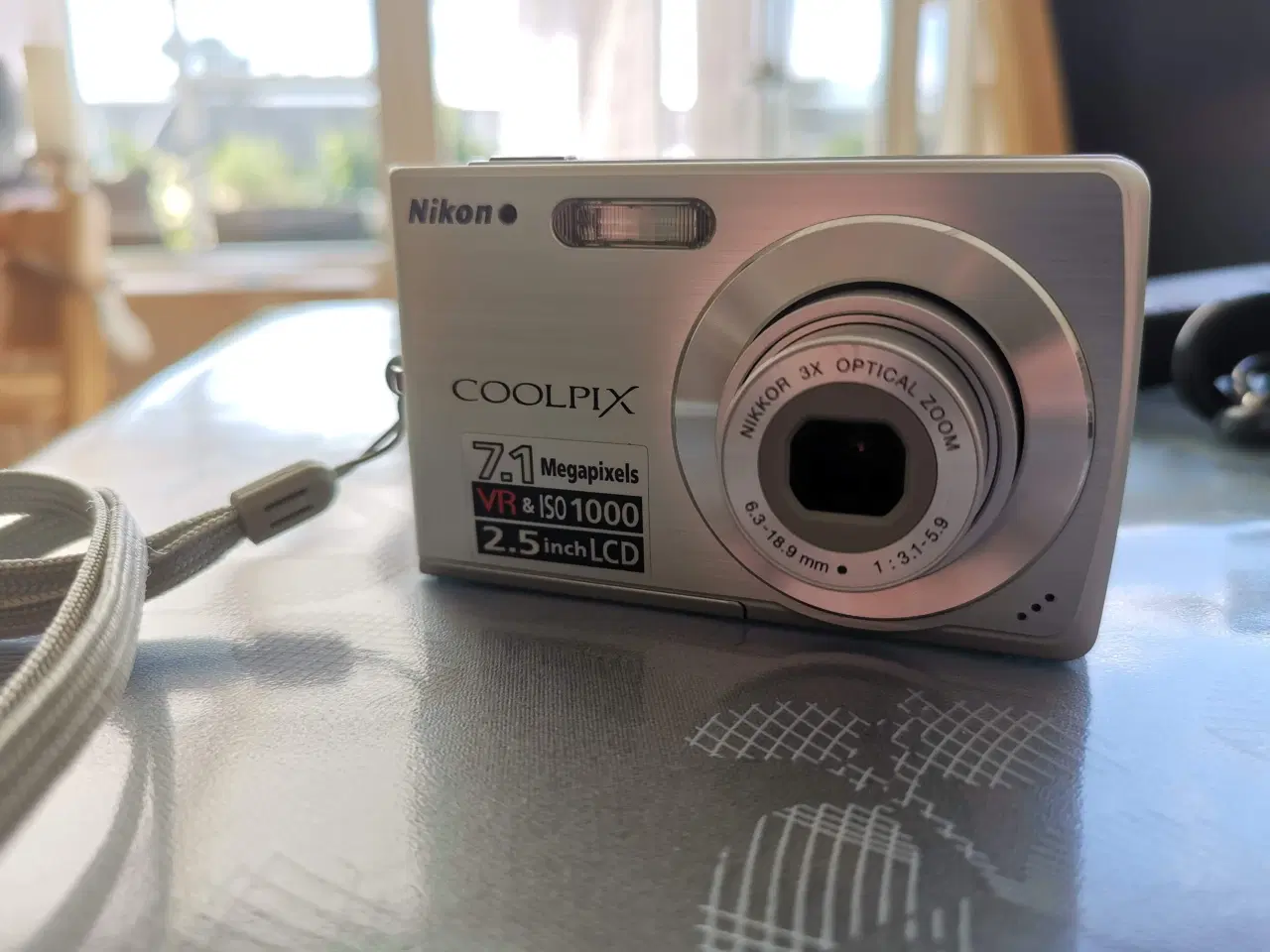 Billede 2 - Nikon digital kamera coolpix, S200, 7,1 megapixel