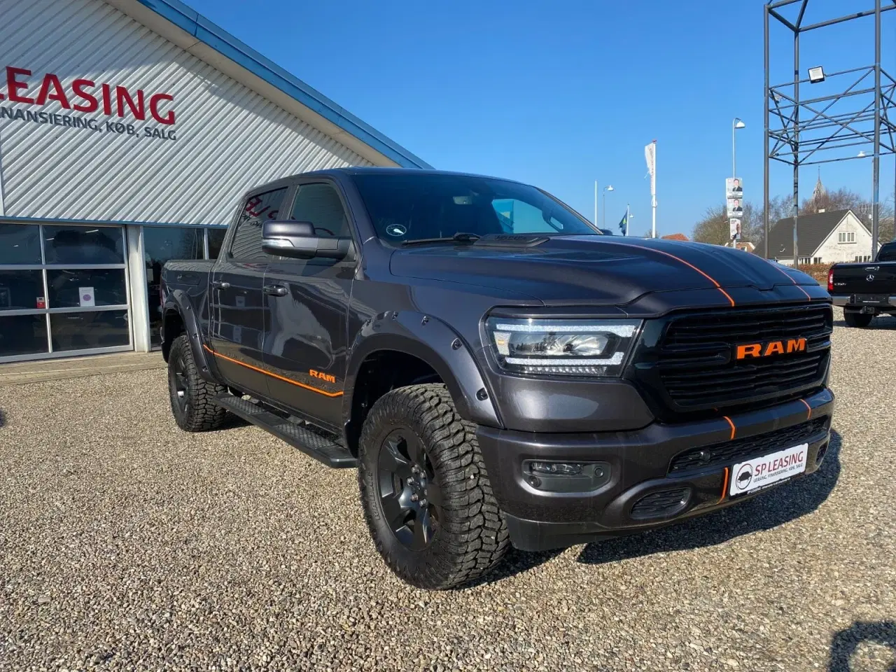 Billede 1 - Dodge RAM 1500 5,7 V8 Hemi Laramie aut.
