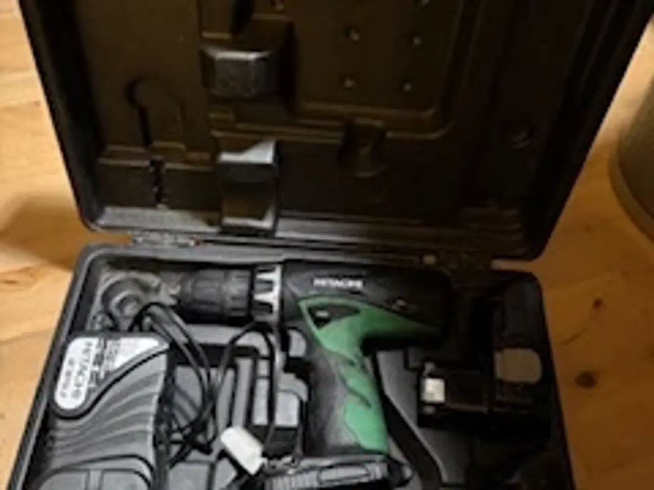Billede 1 - Hitachi 18v skruemaskine