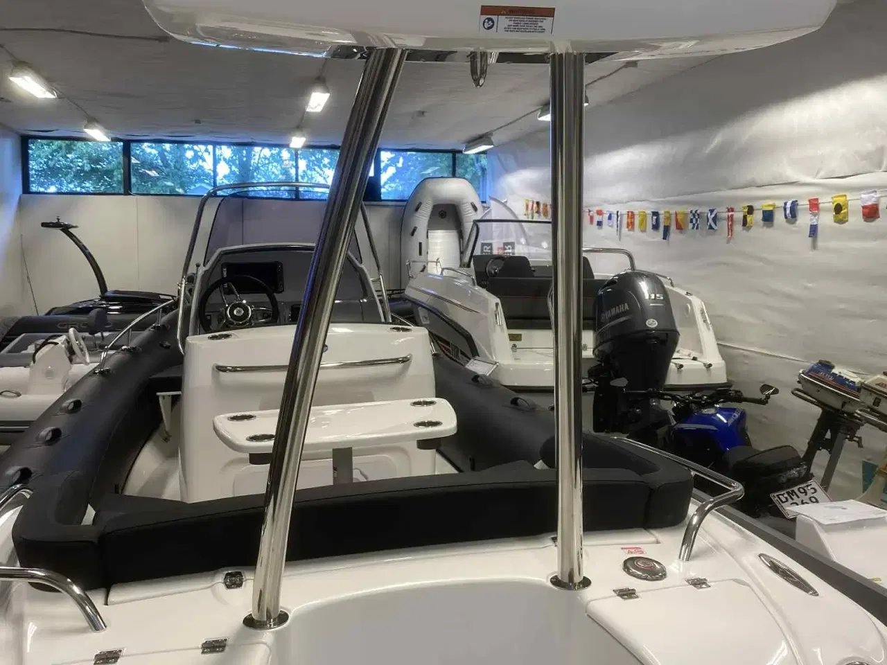 Billede 19 - Grand G650 med DEMOMOTOR Yamaha F130 til OMGÅENDE LEVERING