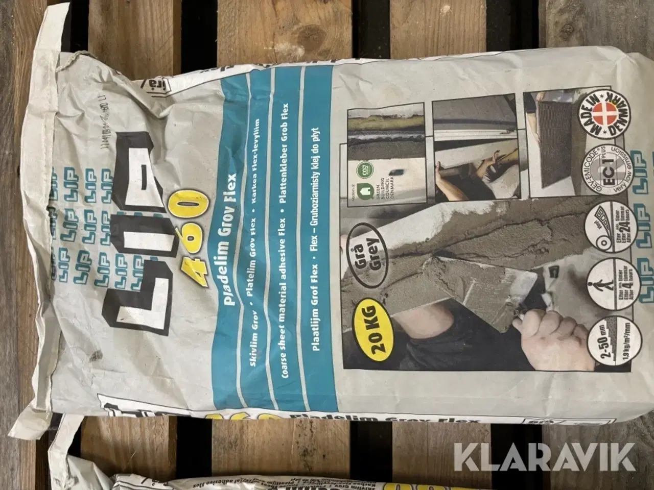 Billede 3 - Byggematerialer Ytong, LIP og Skalflex sommerlim, LIP 460 og grundpuds