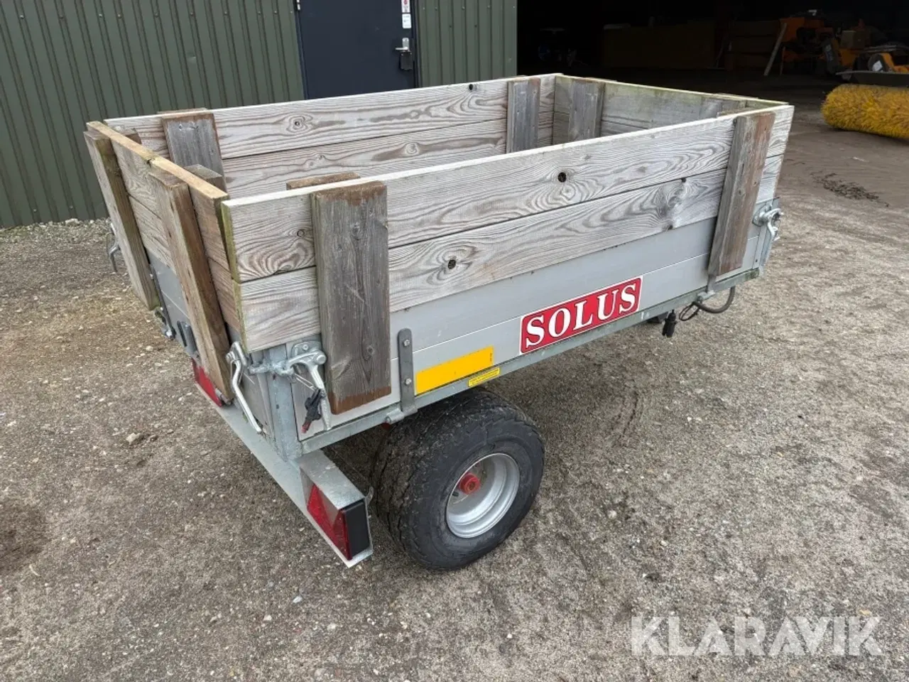 Billede 4 - Hydraulisk tipvogn Solus