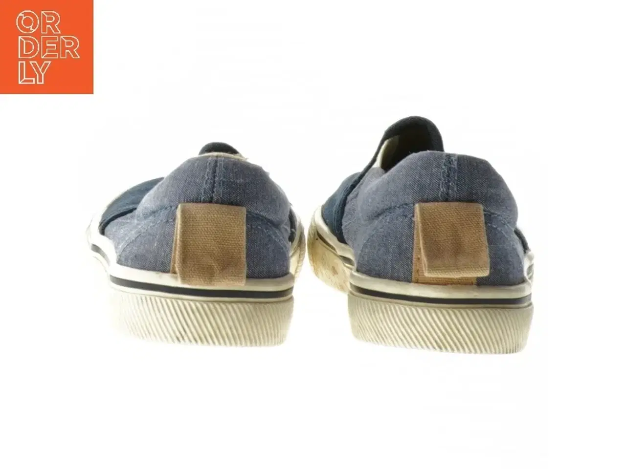 Billede 4 - Slip-on sko i denimstil fra H&M (str. 28)