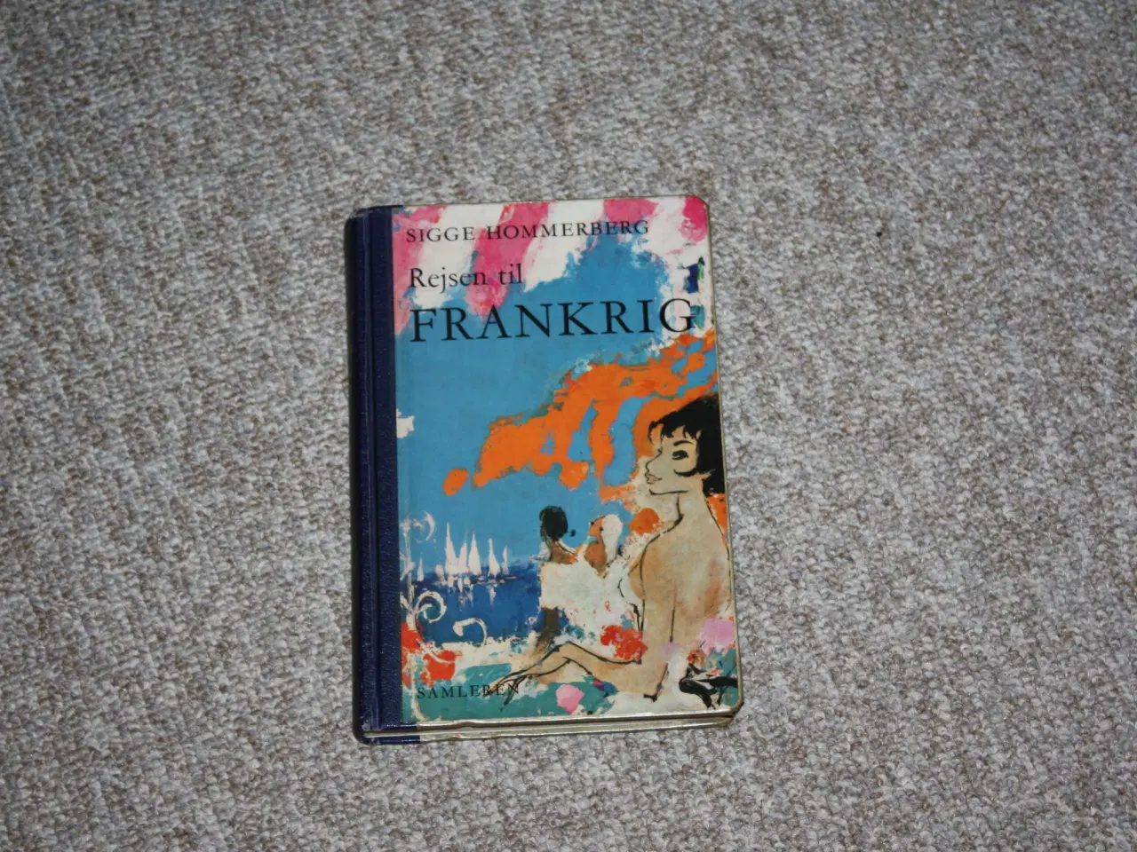 Billede 1 - Sigge Hommerberg Rejsen til Frankrig Samlerens for