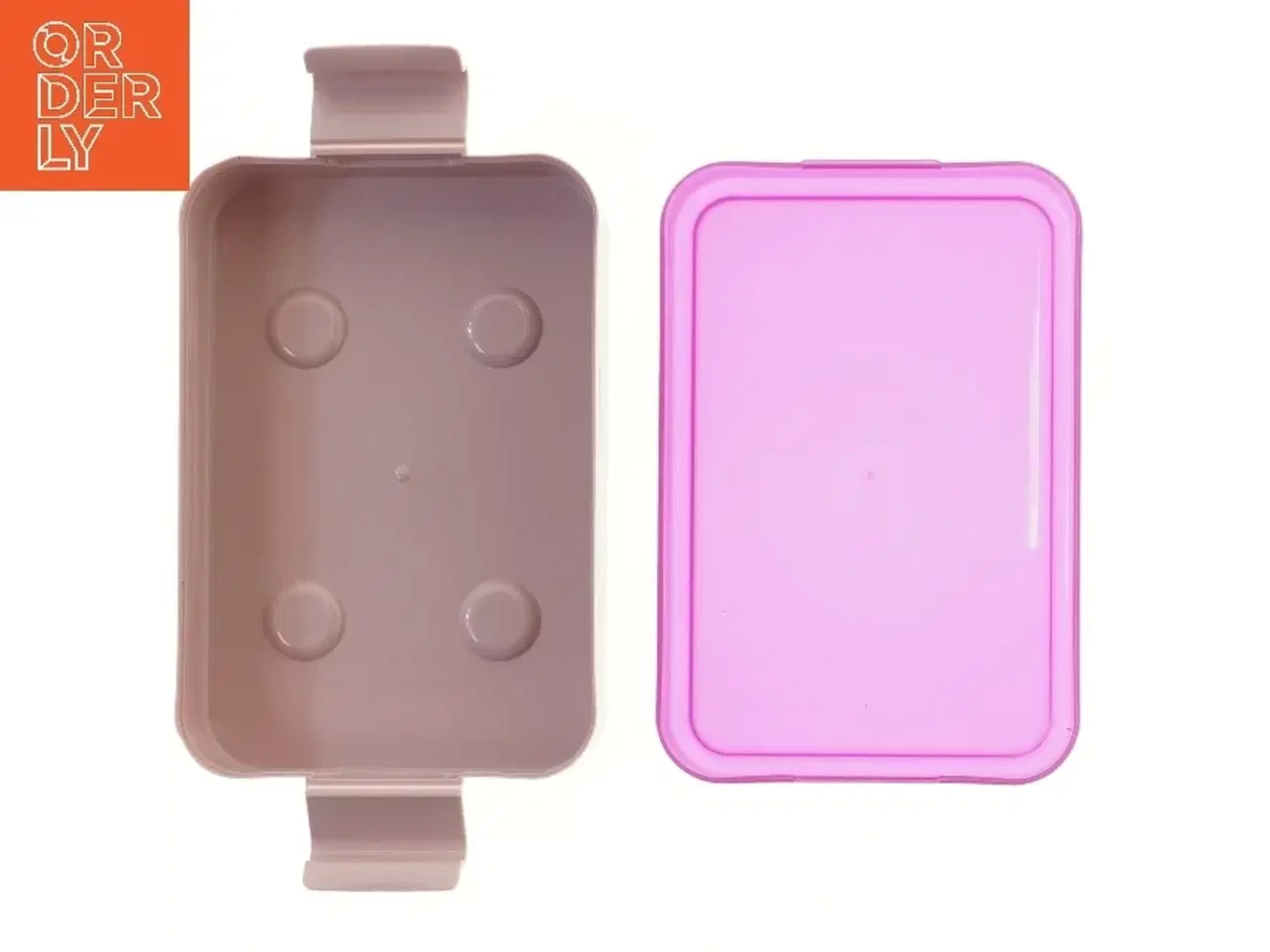 Billede 2 - Frokostboks med låg fra Plast Team (str. 20x14 cm)