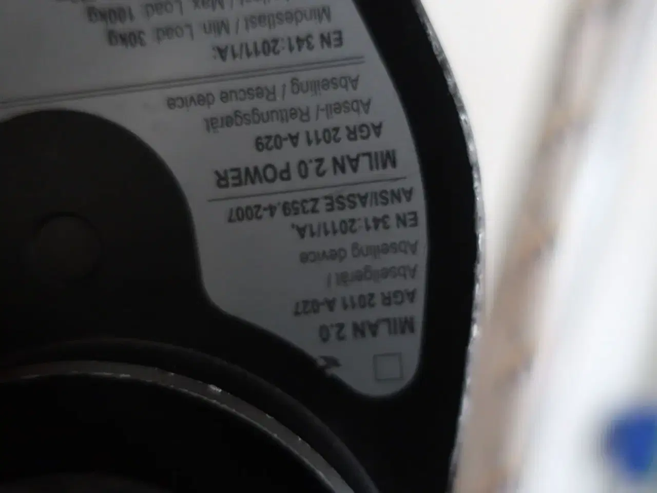 Billede 4 - Redningshejs SKYLOTEC MILAN 2.0 / MILAN samt div. inkl. stativer