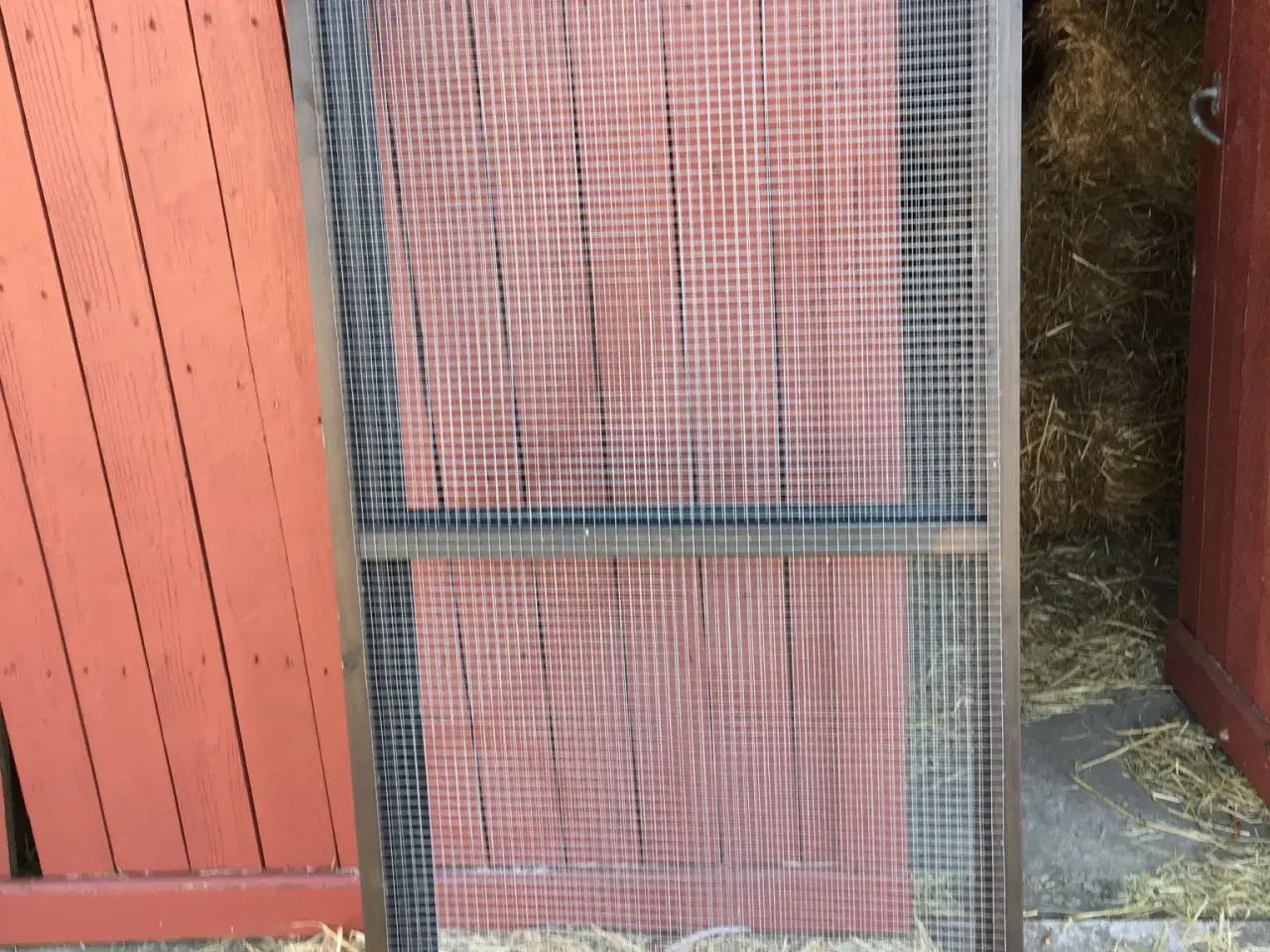Billede 1 - 2 fag hegn til hønsegård