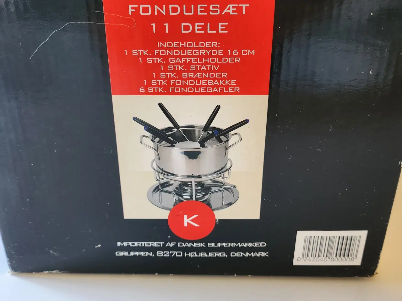 Billede 2 - Fonduesæt med 11.dele (ubrugt)