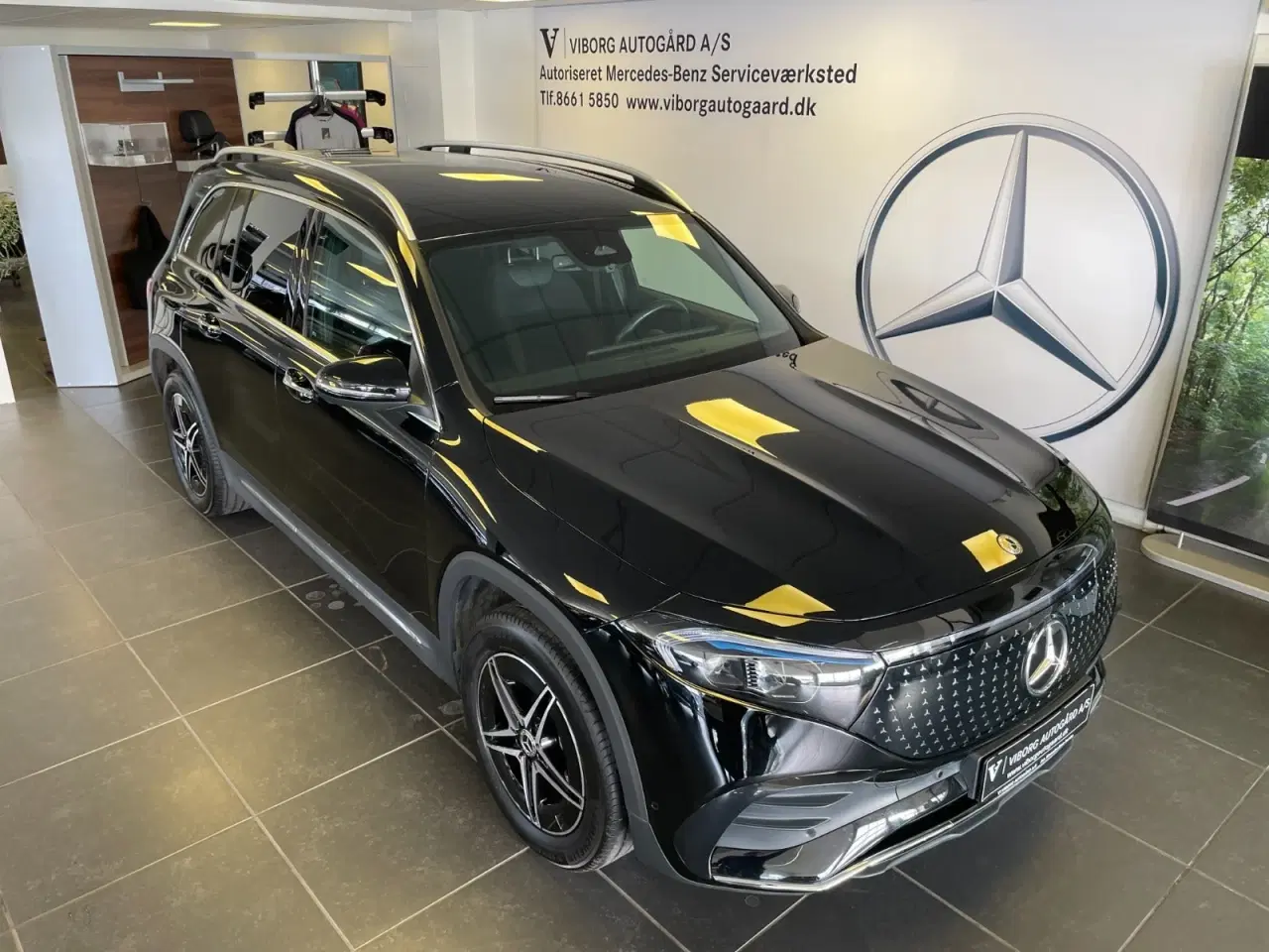 Billede 8 - Mercedes EQB250+  AMG Line Advance Plus