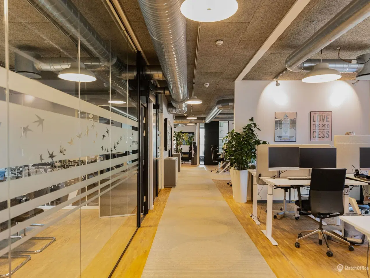 Billede 11 - Sublimt kontor i Turbinehuset