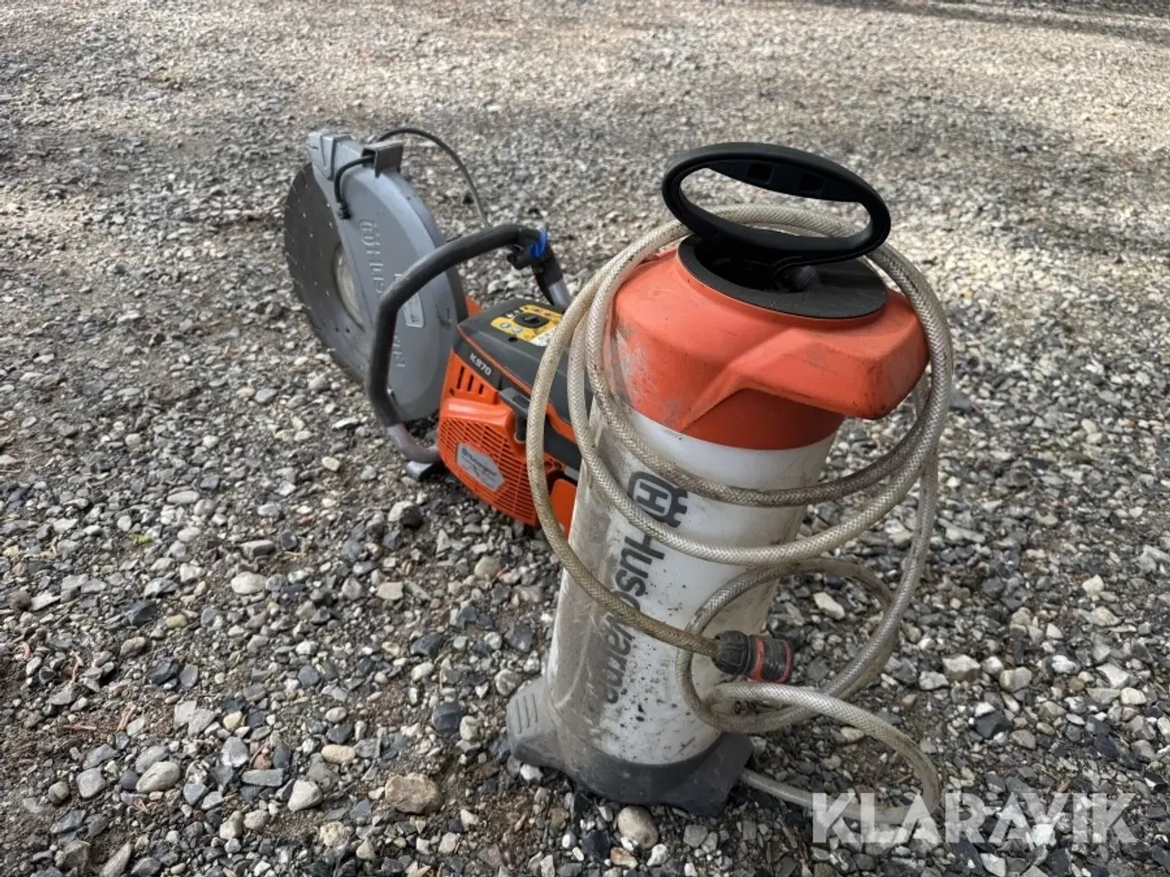 Billede 4 - Kapsav Husqvarna K970