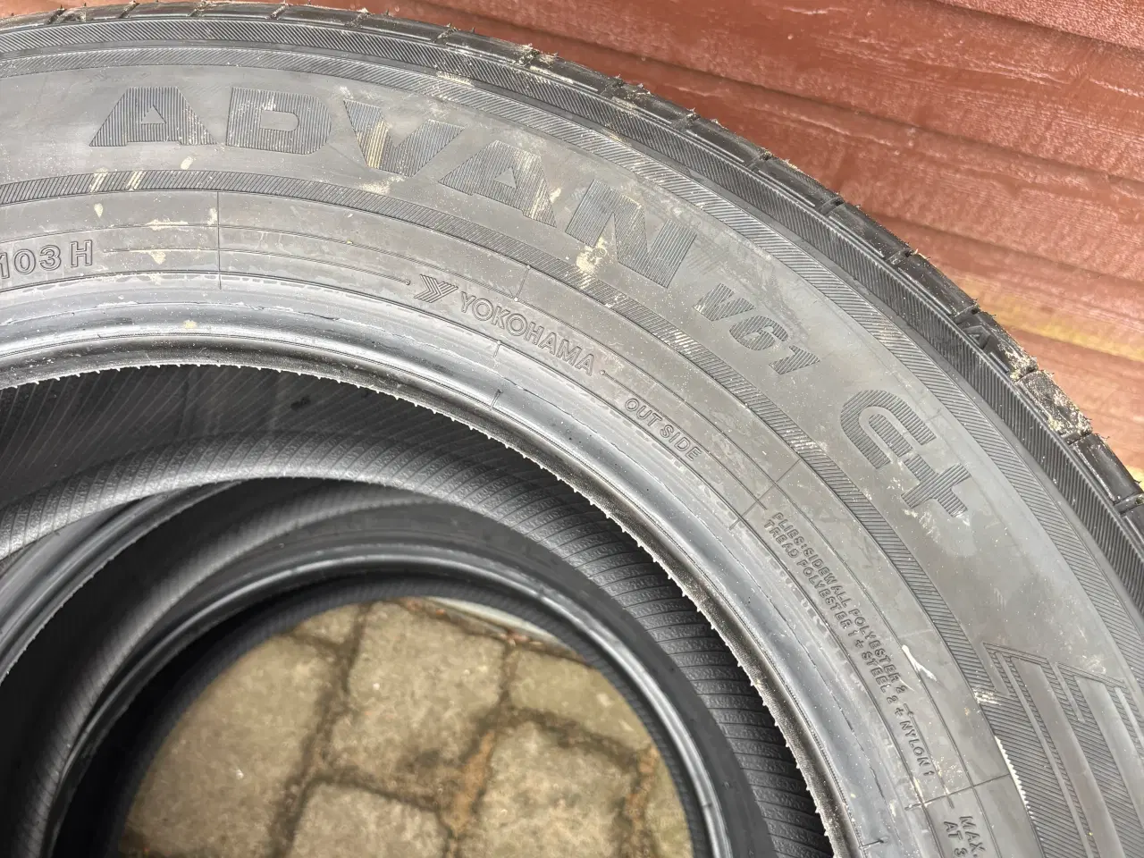 Billede 2 - Sommerdæk /Fra helt ny bil. 
