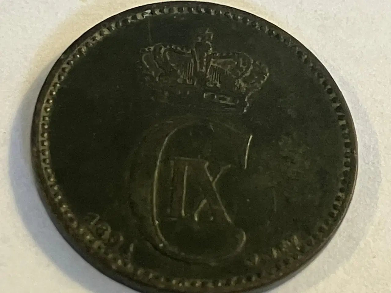 Billede 2 - 2 øre 1894 Danmark