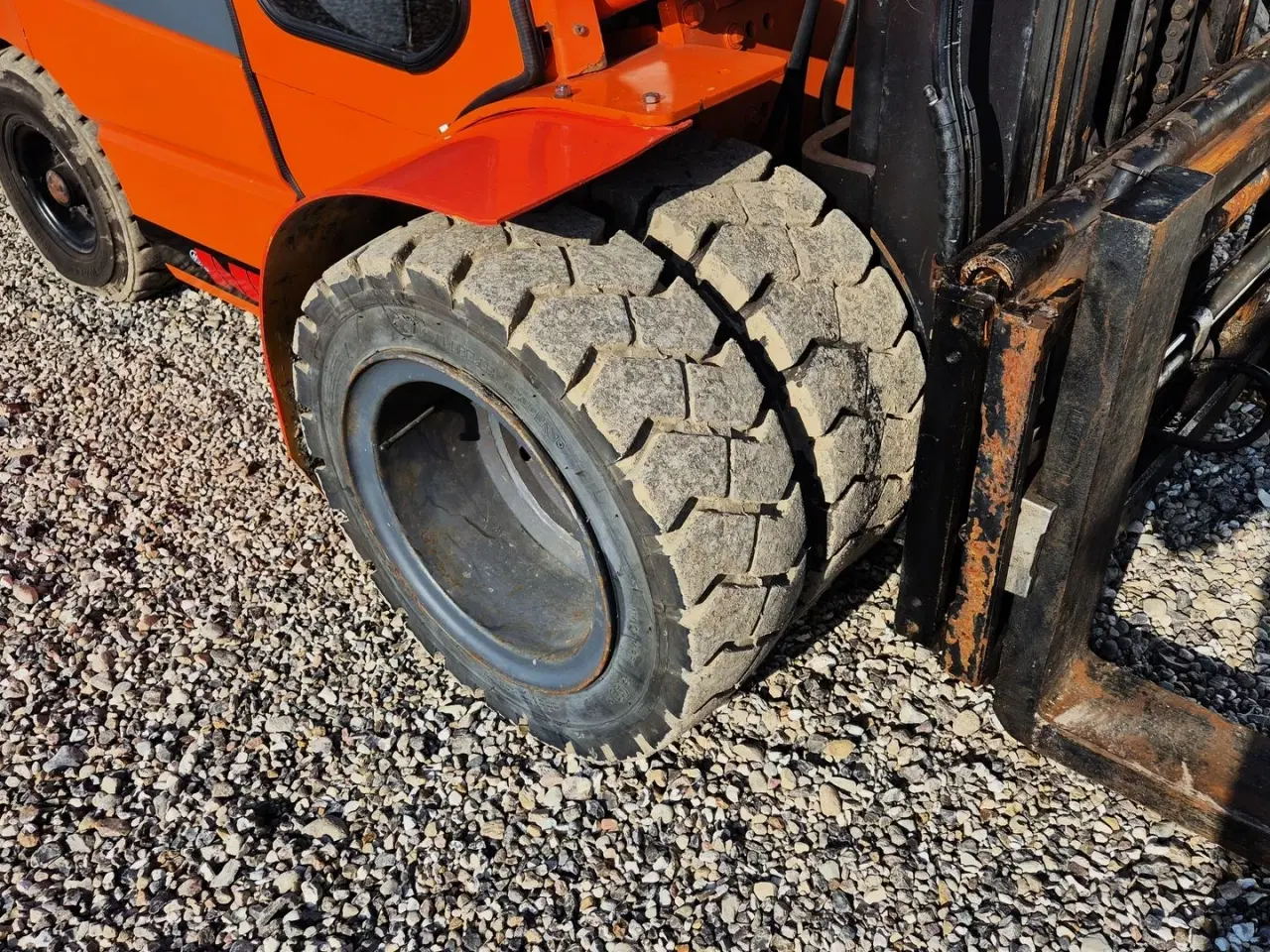 Billede 11 - Baoli 30 / ekstrem velholdt og kun 1300 timer / lukket kabine