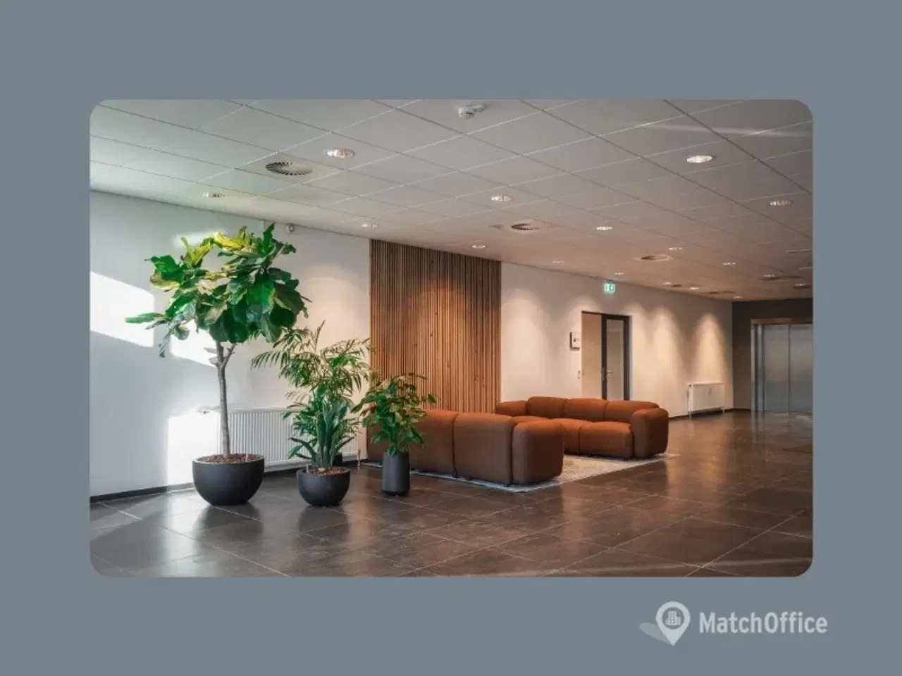 Billede 8 - Nyistandsat kontor med adgang til tagterrasse