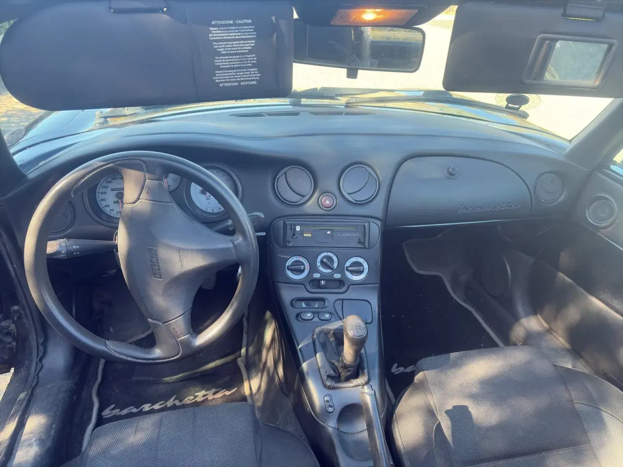 Billede 9 - Fiat Barchetta 1,8 16V